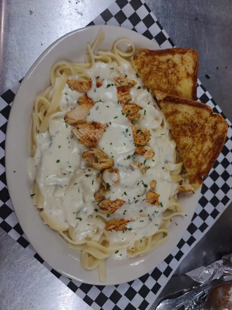 Chicken Alfredo
